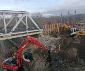 Budowa Węzła Granitowa - grudzień 2020