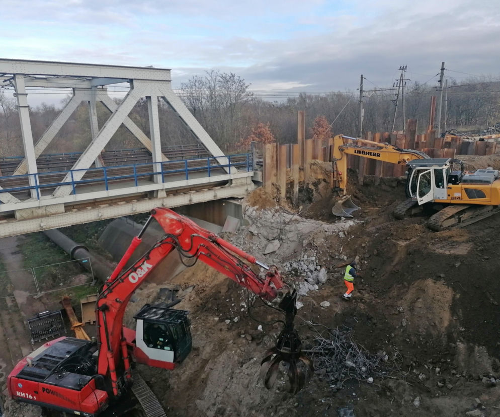 Budowa Węzła Granitowa - grudzień 2020