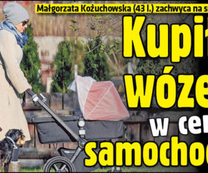 Małgorzata Kożuchowska