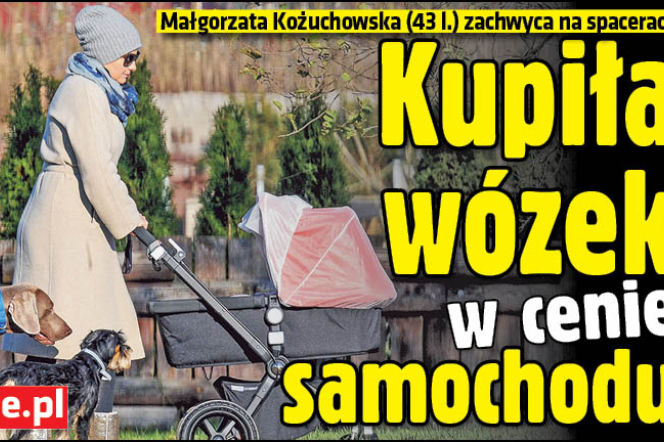 Małgorzata Kożuchowska