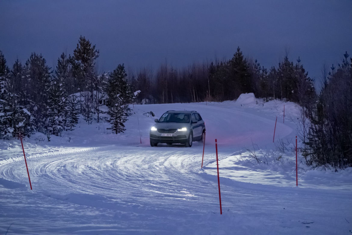 Skoda Arctic Circle Expedition - Laponia, Test World Oy