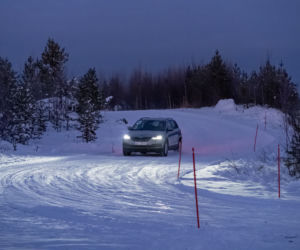 Skoda Arctic Circle Expedition - Laponia, Test World Oy