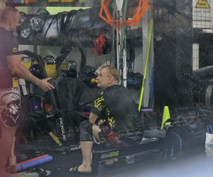 Bartosz Żukowski na siłowni