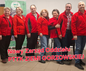Nowy zarząd PTTK Ziemia Gorzowska
