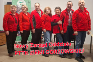 Nowy zarząd PTTK Ziemia Gorzowska
