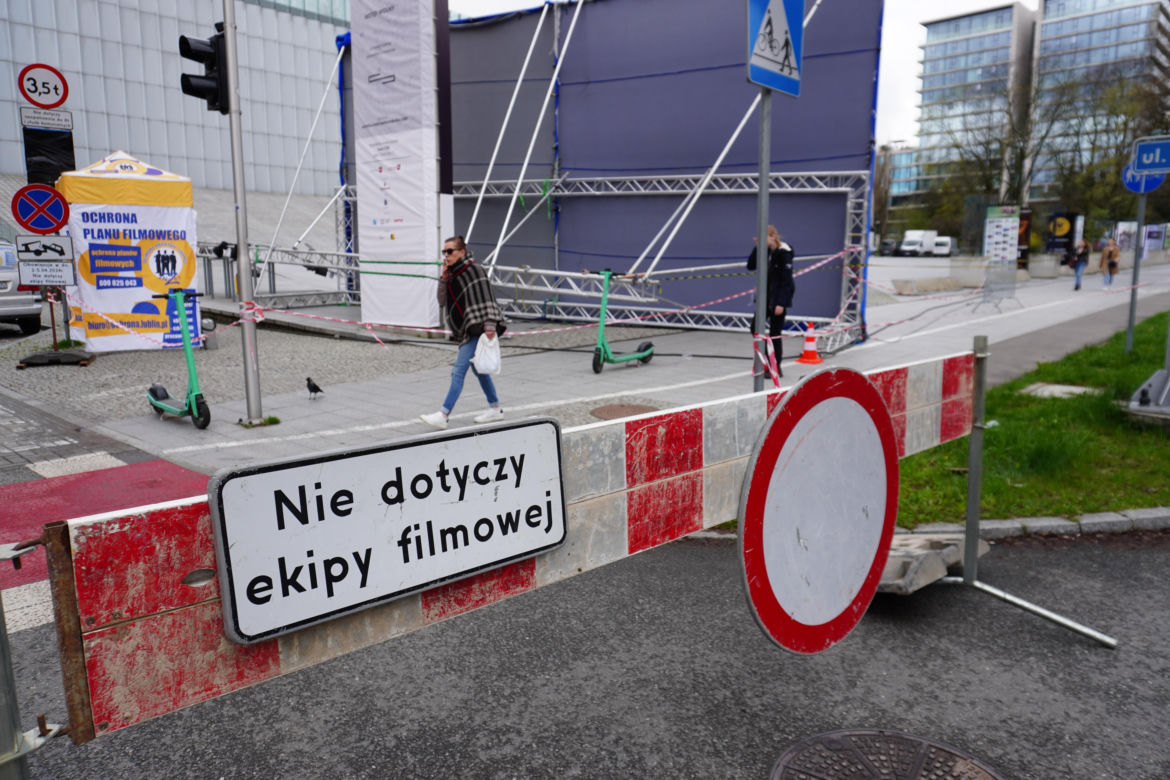 CSK zamknięte, bo kręcą film. Kolejna produkcja w Lublinie