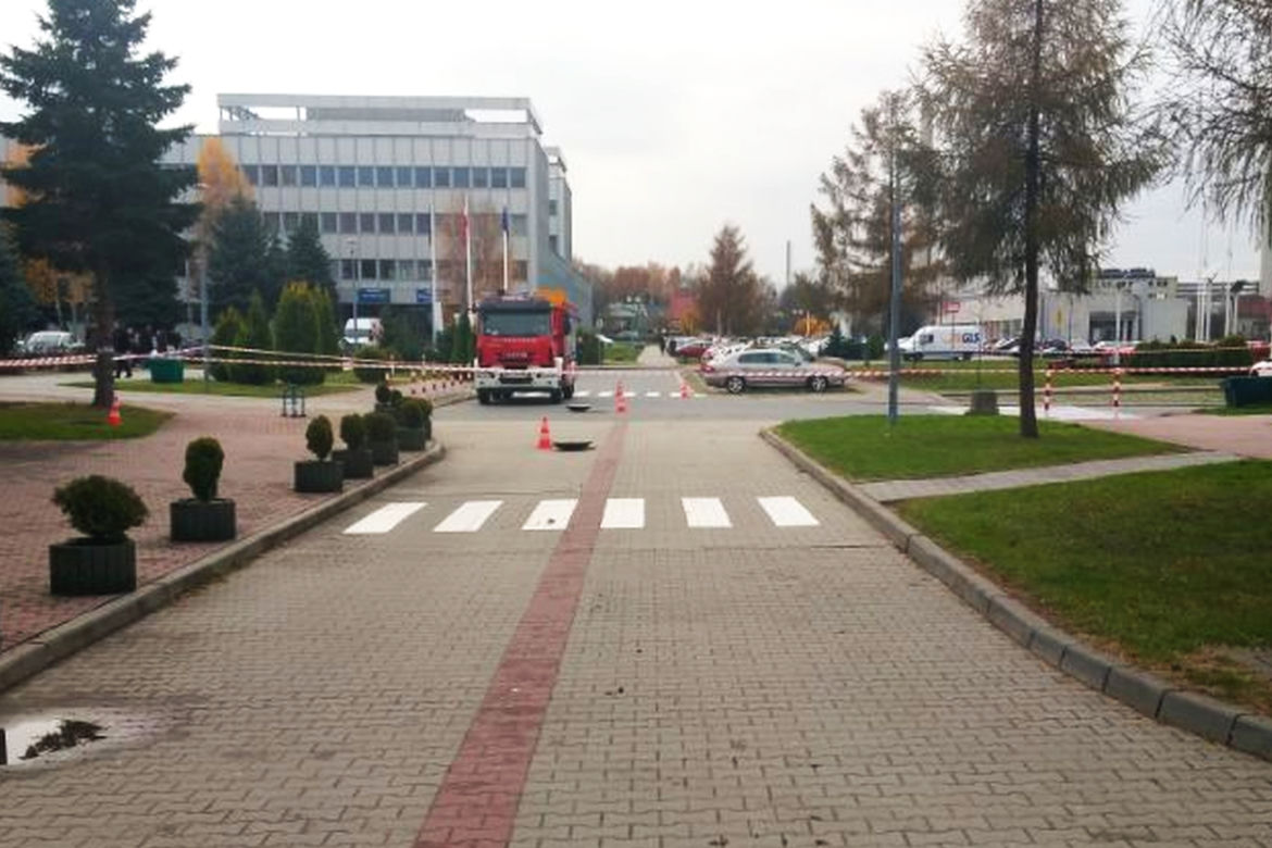 Wyciek gazu na Politechnice Rzeszowskiej, konieczna była ewakuacja!