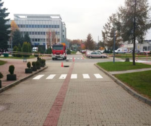 Wyciek gazu na Politechnice Rzeszowskiej, konieczna była ewakuacja!