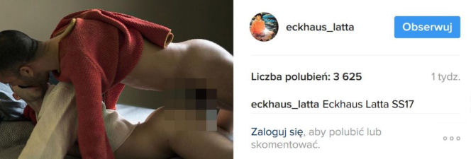 Pokazali OSTRY SEKS, żeby sprzedać modne ciuchy