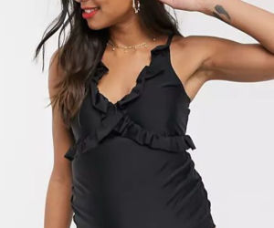 Kostium kąpielowy ciążowy, www.asos.om, 39 zł