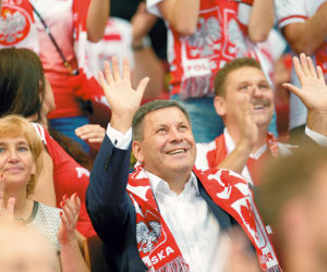 Złota siatkarska rodzina