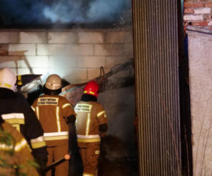 Kózki: Jej dom spłonął, teraz sama szuka winnych!