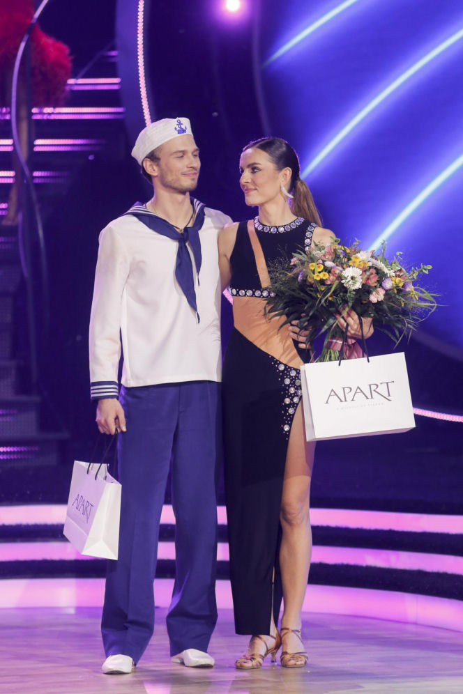 "Taniec z Gwiazdami" 2022 - Roman Osadchiy tańczył z Mają Włoszczowską