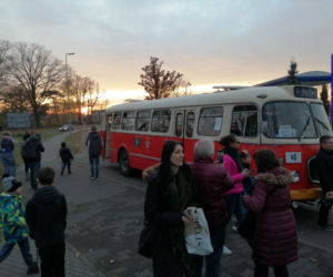 Sentymentalna podróż w Toruniu. Tak wyglądała przejażdżka Ogórkiem