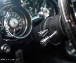 Ford Mustang z wnętrzem od Carlex Design
