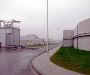 Rozbudowa oczyszczalni ścieków Czajka (listopad 2010)