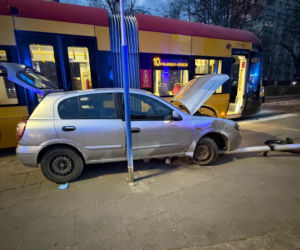 Wypadek na Mokotowie