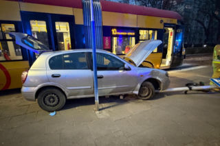 Wypadek na Mokotowie