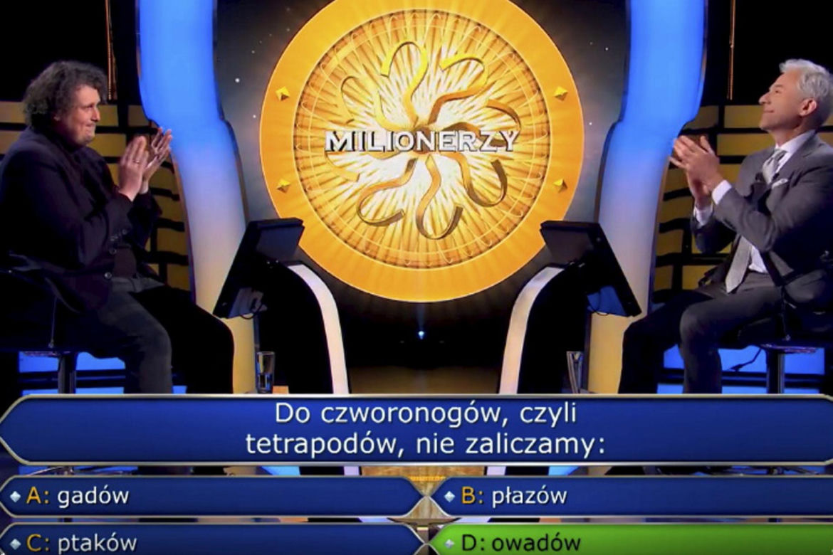 To on wygrał główną nagrodę w "Milionerach". Kim jest Mateusz Żaboklicki?