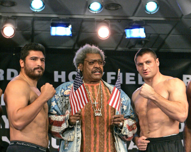 Tak się zmieniał Andrzej Gołota