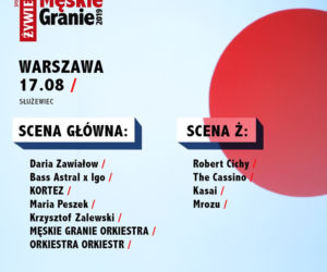 Męskie Granie 2019 - artyści ogłoszeni! Kto wystąpi w Warszawie, Żywcu, Wrocławiu, Krakowie? 