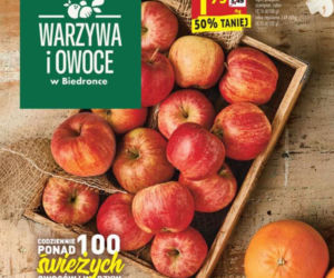 Biedronka -  MEGA promocje od 3.12. Jabłka za pół ceny, tanie mięso i sery, świąteczne słodycze za darmo!