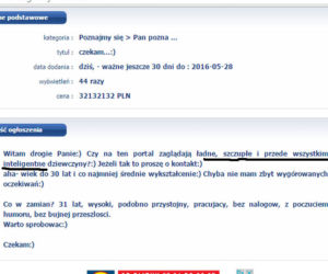 Pan pozna panią w Rzeszowie