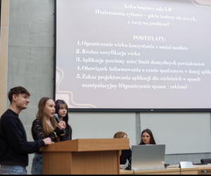 Czy granice uzależnień się zacierają? – debata młodzieży na UwS