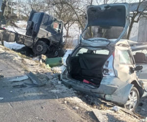 Tir zmiażdżył Marka i jego 10-letniego syna Patryka