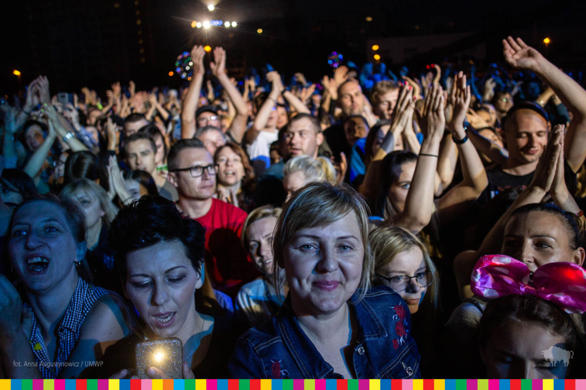 Disco pod Gwiazdami w Białymstoku 2019