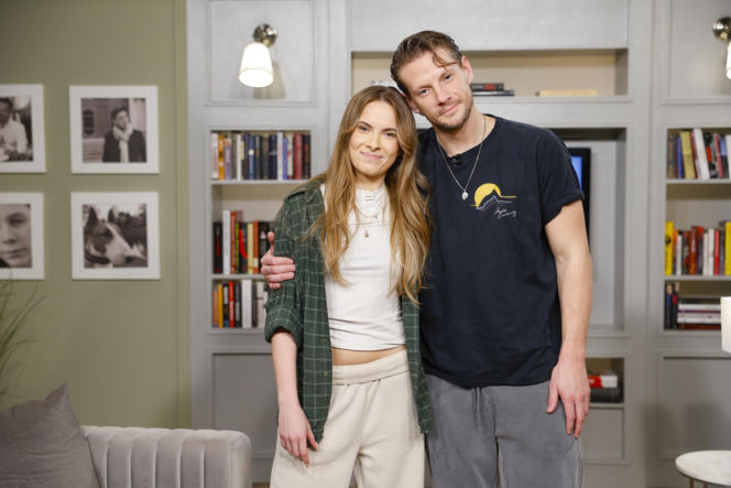 Sebastian Fabijański ma młodszą siostrę