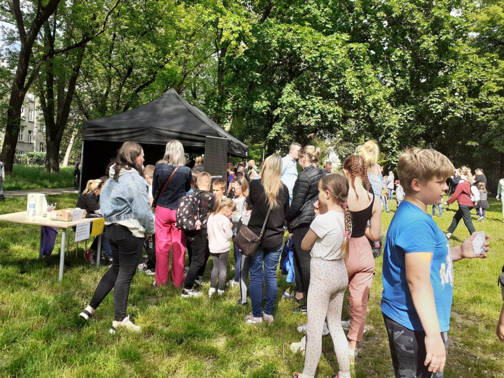 Rodzinny piknik na Abramce