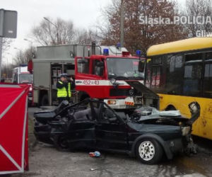 Gliwice: W wypadku zginęły dwie osoby