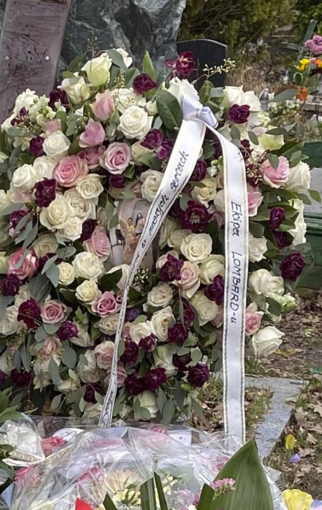 Magdalena Majtyka - grób