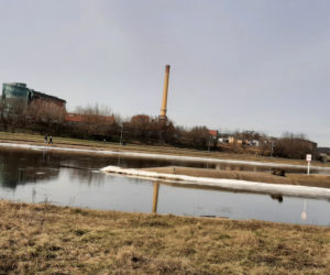 Tłumy nad Wartą w Poznaniu - 20.02.2021