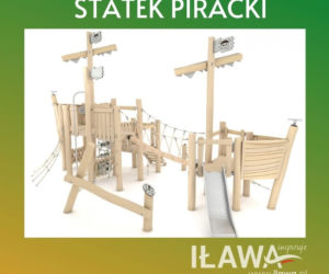 Nowy plac zabaw w Iławie