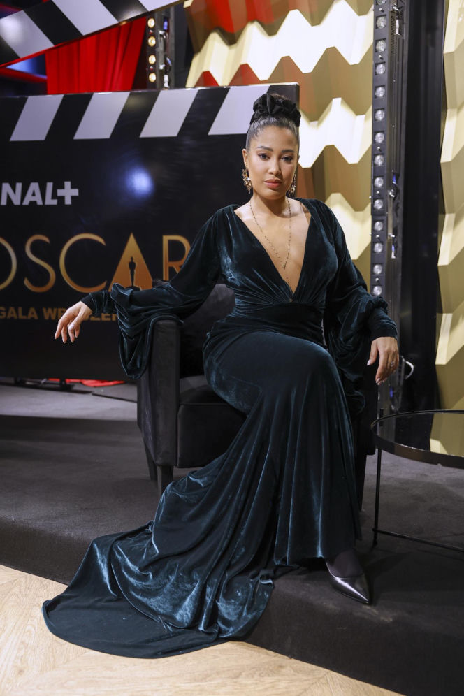 Gwiazdy podczas nocy oscarowej z Canal+