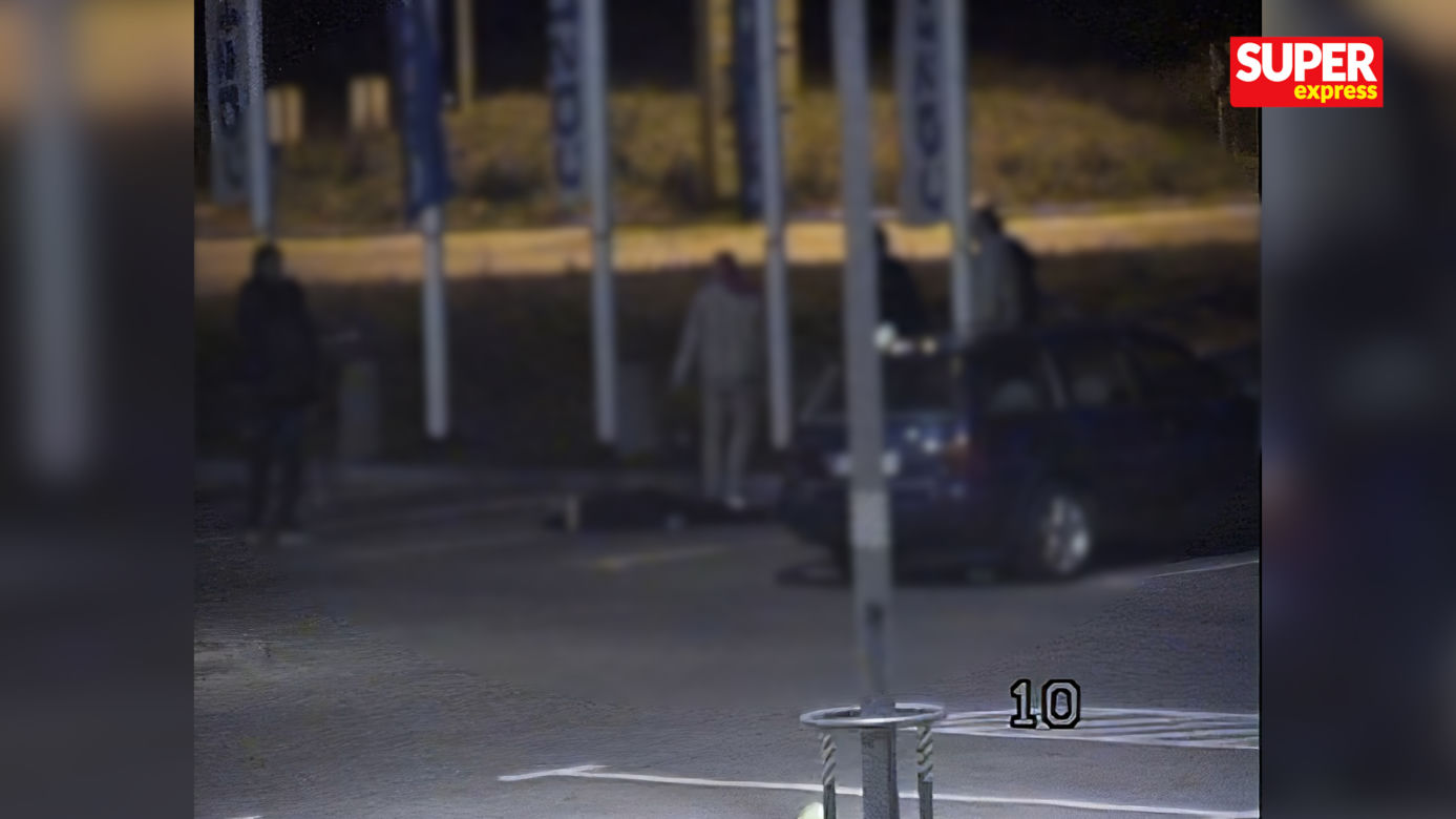 Skatowali Maćka na parkingu przed sklepem