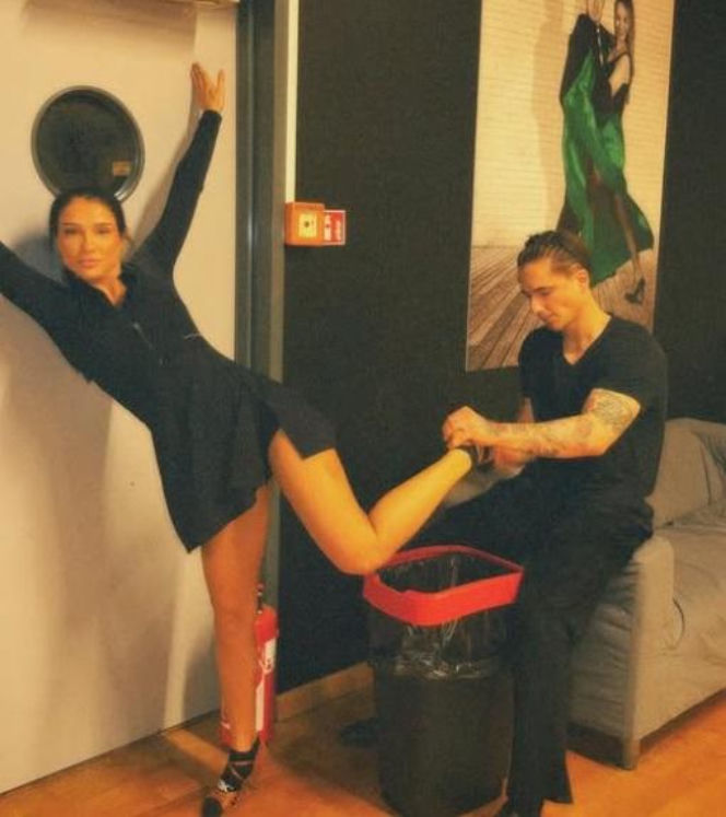 Natsu i "Taniec z Gwiazdami"