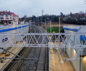 Tak zmienił się węzeł Łękno