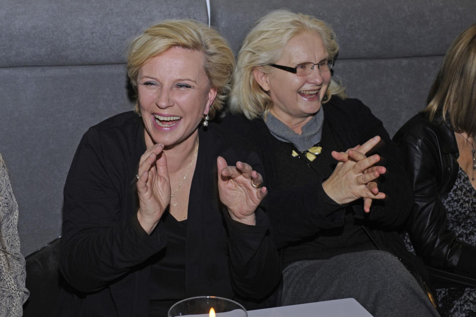 Magda Umer, Krystyna Janda