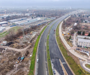 Budowa węzła Mistrzejowce na S7 w Krakowie