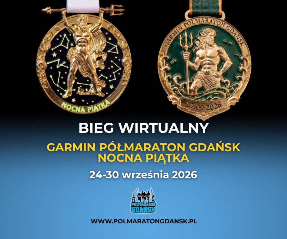 Garmin Półmaraton Gdańsk i Nocna Piątka także wirtualnie. Pobiegniemy z dowolnego miejsca na świecie!