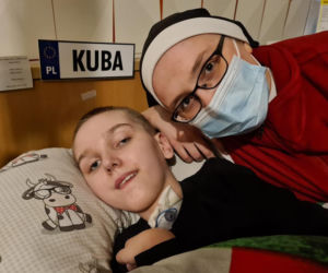 Kubusia zabił kleszcz
