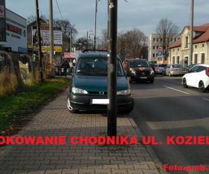Miszczowie parkowania rodem z Gliwic. Stają na skrzyżowaniach i blokują chodniki [ZDJĘCIA]