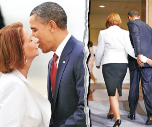Premier Australii obmacuje Obamę
