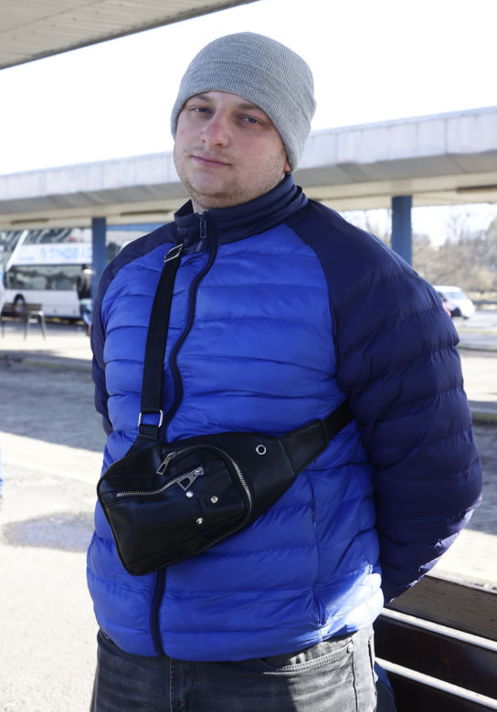 Wojna na Ukrainie. Wracam, żeby walczyć za mój kraj