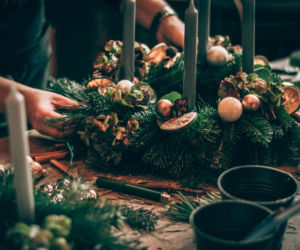 Dom gotowy na Adwent! 9 inspiracji na wieniec