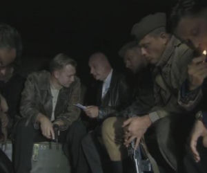 Czas honoru 6 sezon odcinek 76. Michał (Jakub Wesołowski), prezes Janisz (Jerzy Schejbal)