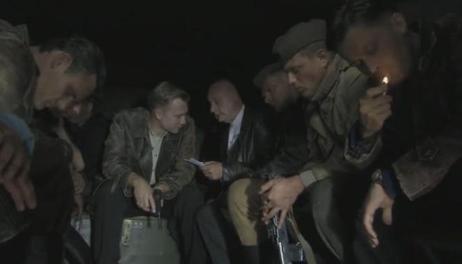 Czas honoru 6 sezon odcinek 76. Michał (Jakub Wesołowski), prezes Janisz (Jerzy Schejbal)